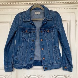 Madewell Jean Jacket